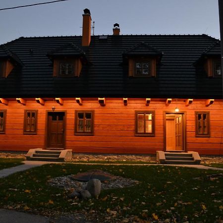 Roubenka Pod Capim Vrchem Villa Velké Losiny Exterior photo