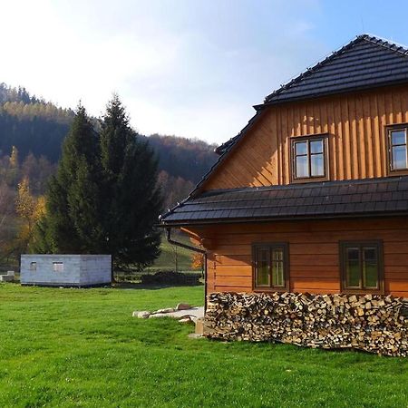 Roubenka Pod Capim Vrchem Villa Velké Losiny Exterior photo