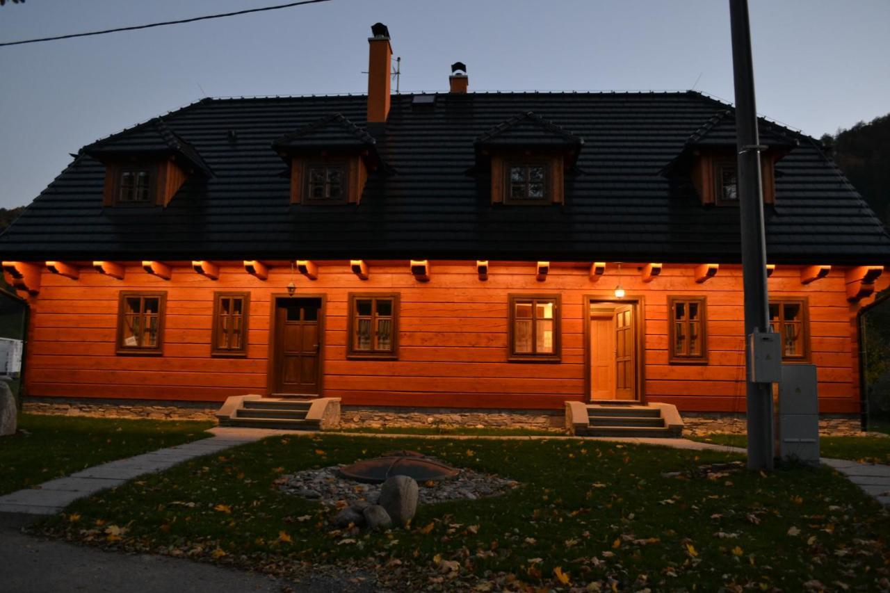 Roubenka Pod Capim Vrchem Villa Velké Losiny Exterior photo