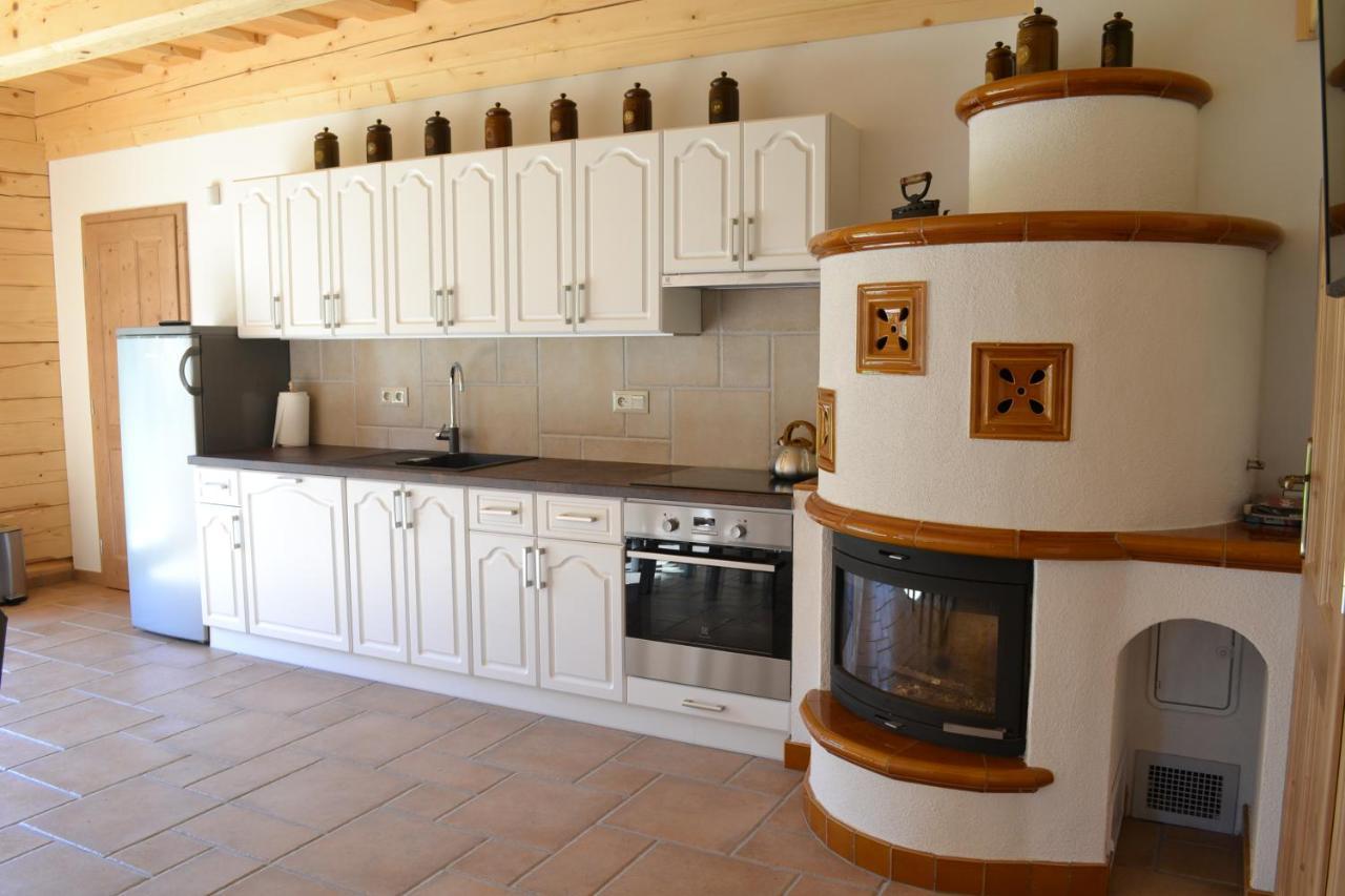 Roubenka Pod Capim Vrchem Villa Velké Losiny Exterior photo