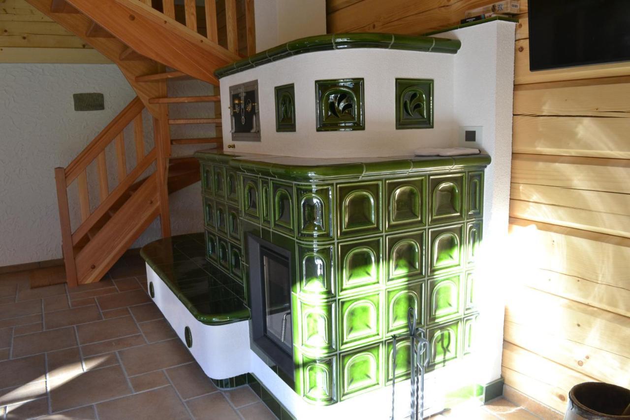 Roubenka Pod Capim Vrchem Villa Velké Losiny Exterior photo