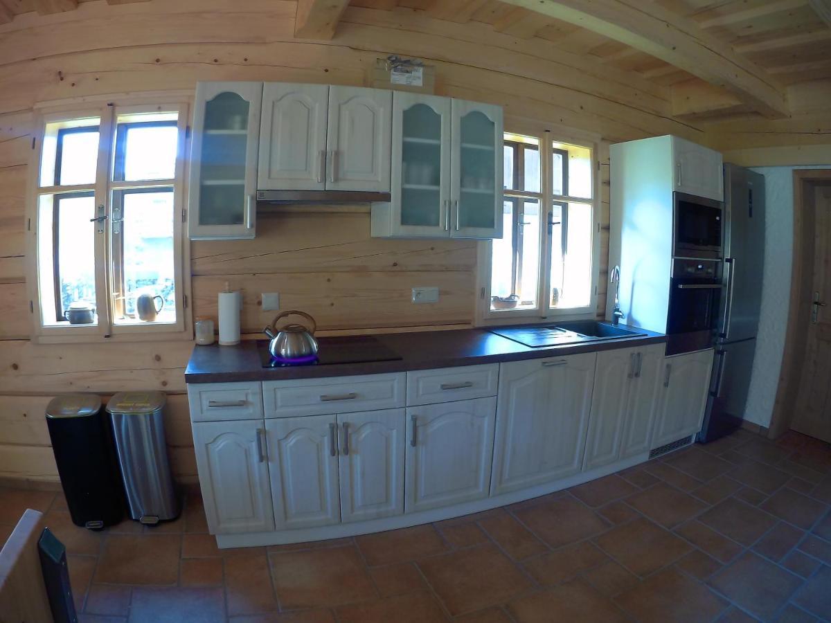 Roubenka Pod Capim Vrchem Villa Velké Losiny Exterior photo