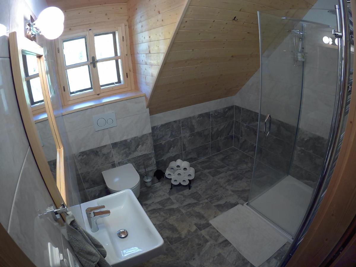 Roubenka Pod Capim Vrchem Villa Velké Losiny Exterior photo
