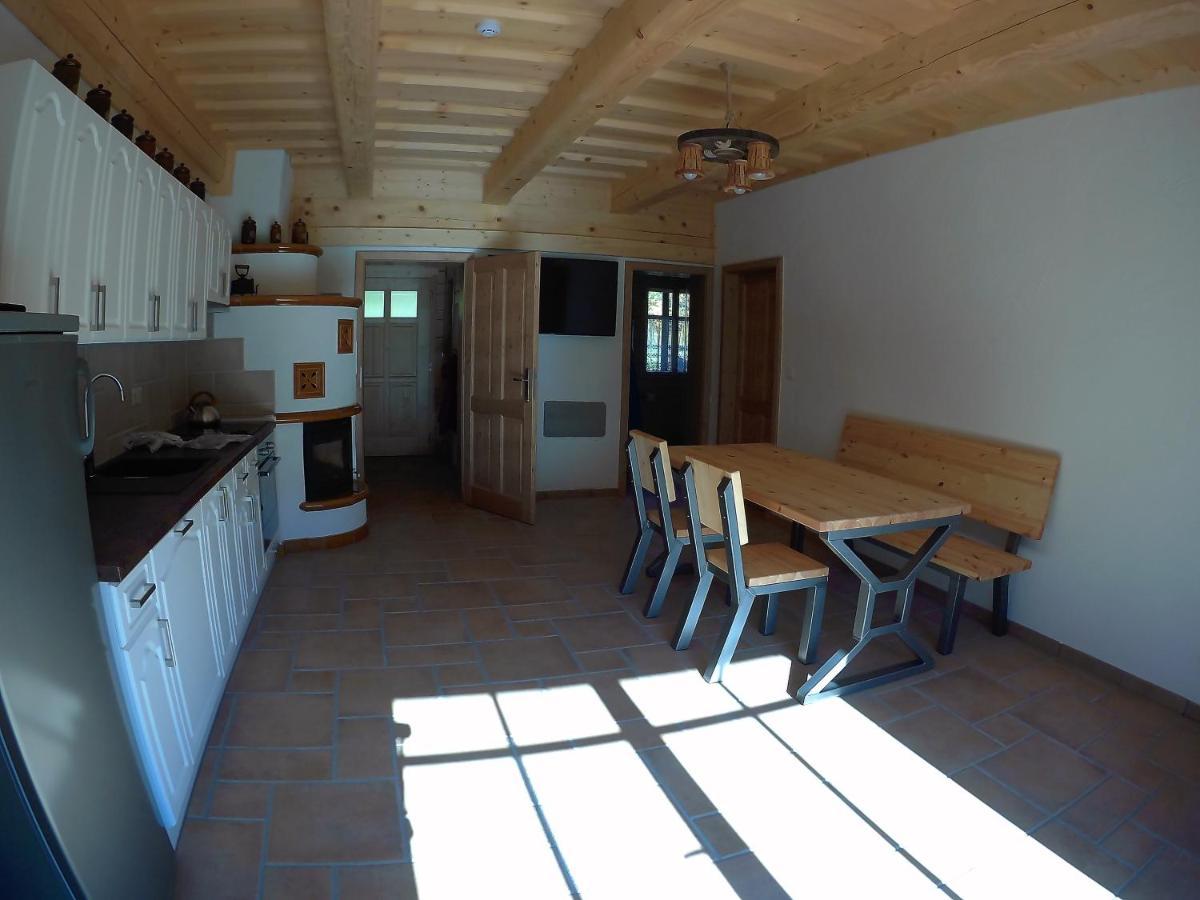 Roubenka Pod Capim Vrchem Villa Velké Losiny Exterior photo