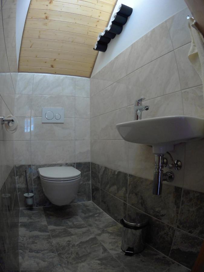 Roubenka Pod Capim Vrchem Villa Velké Losiny Exterior photo