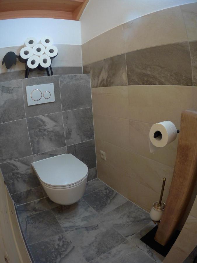Roubenka Pod Capim Vrchem Villa Velké Losiny Exterior photo
