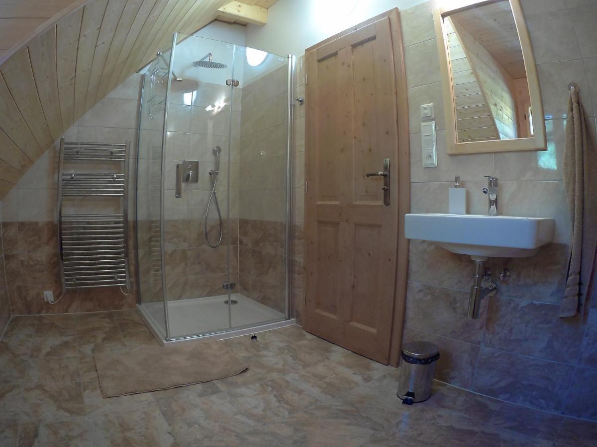 Roubenka Pod Capim Vrchem Villa Velké Losiny Exterior photo