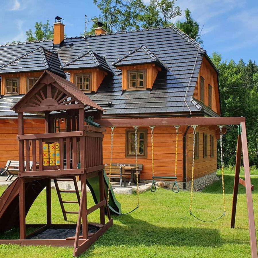 Roubenka Pod Capim Vrchem Villa Velké Losiny Exterior photo