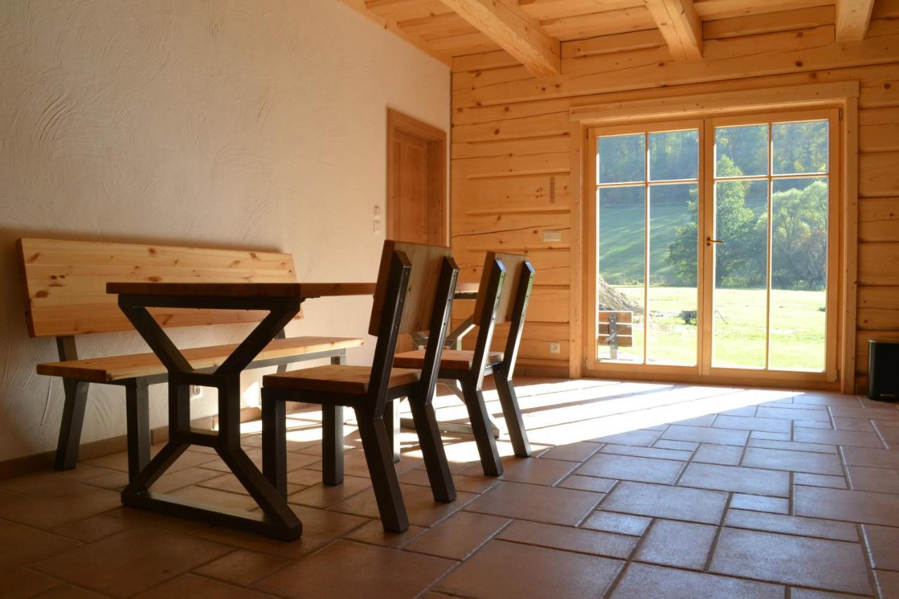 Roubenka Pod Capim Vrchem Villa Velké Losiny Exterior photo