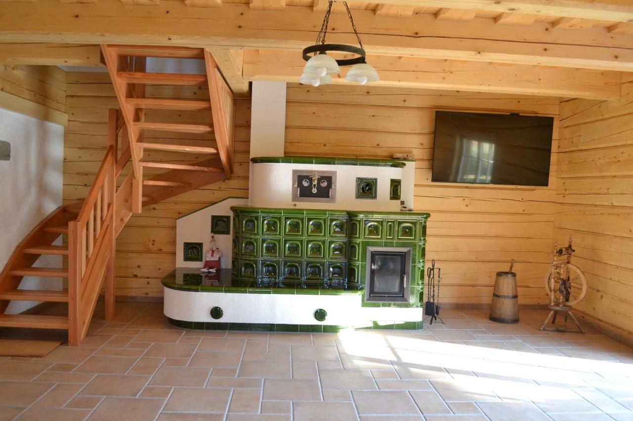 Roubenka Pod Capim Vrchem Villa Velké Losiny Exterior photo