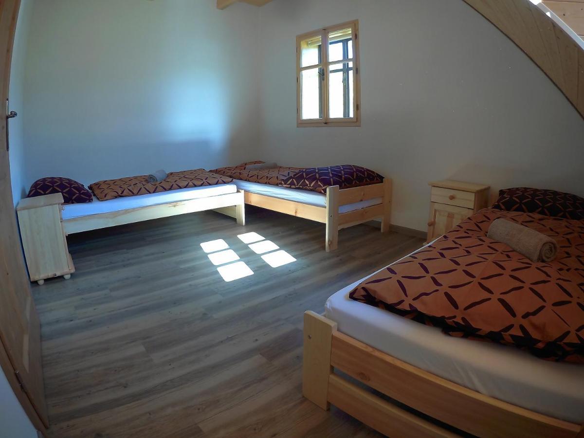 Roubenka Pod Capim Vrchem Villa Velké Losiny Exterior photo