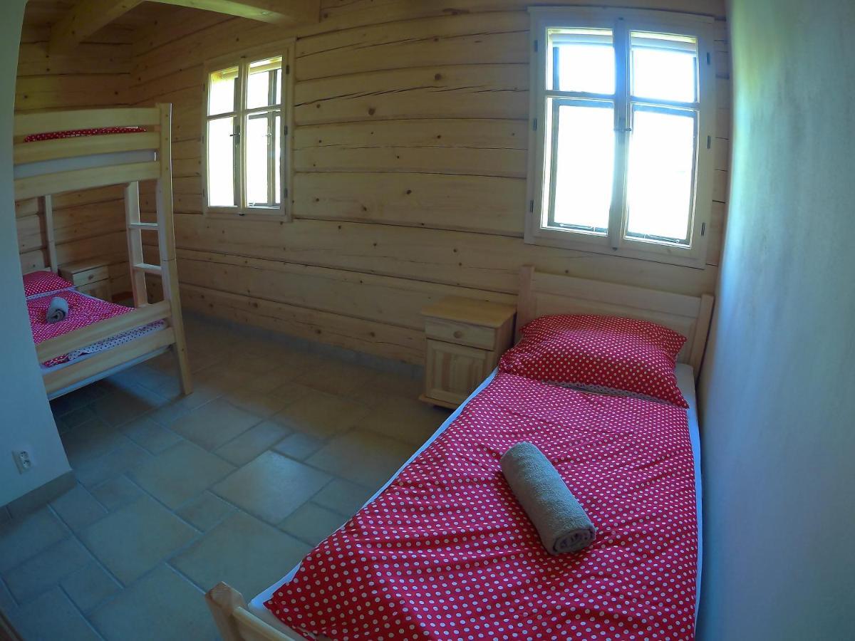 Roubenka Pod Capim Vrchem Villa Velké Losiny Exterior photo