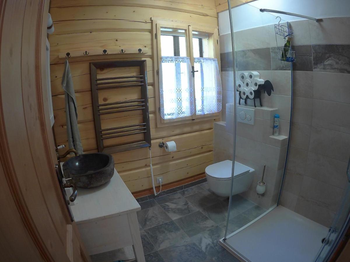 Roubenka Pod Capim Vrchem Villa Velké Losiny Exterior photo