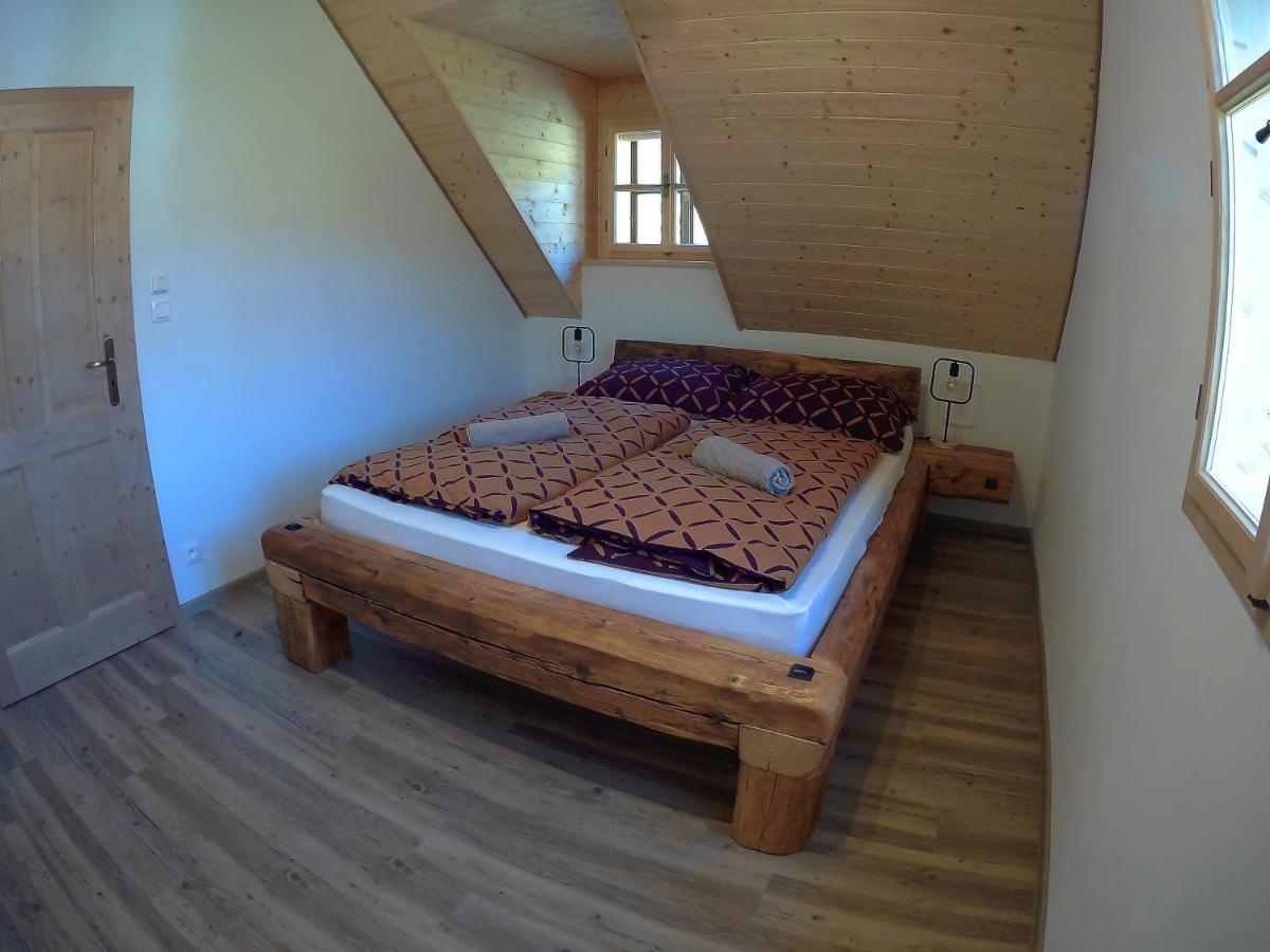 Roubenka Pod Capim Vrchem Villa Velké Losiny Exterior photo
