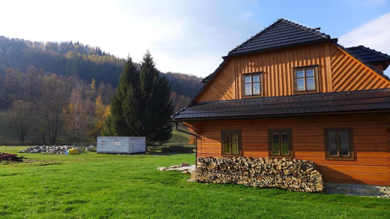 Roubenka Pod Capim Vrchem Villa Velké Losiny Exterior photo