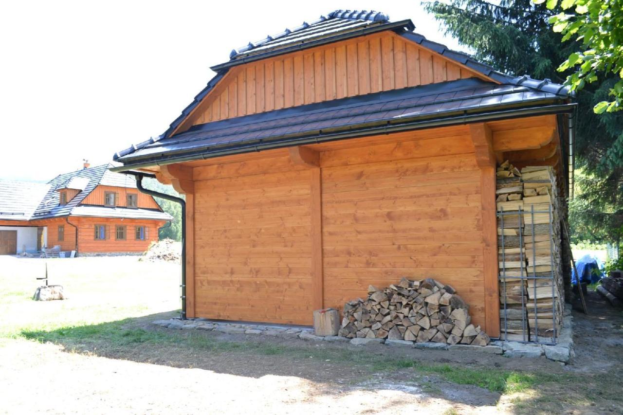 Roubenka Pod Capim Vrchem Villa Velké Losiny Exterior photo