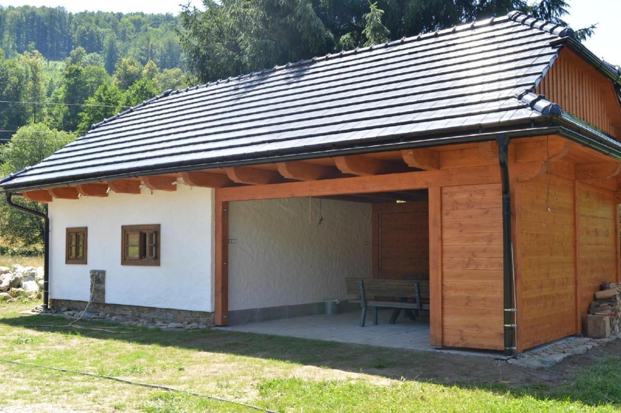 Roubenka Pod Capim Vrchem Villa Velké Losiny Exterior photo