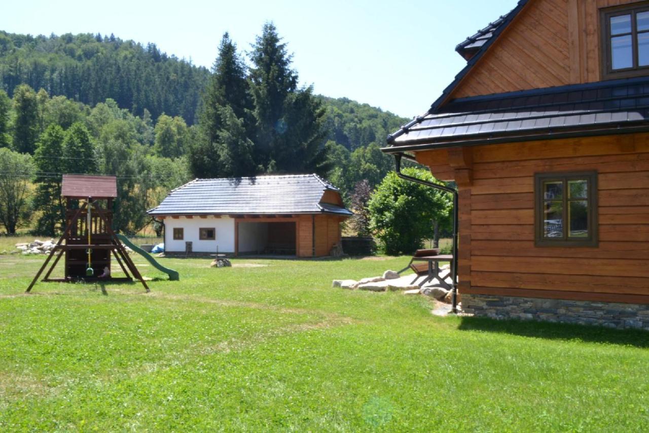 Roubenka Pod Capim Vrchem Villa Velké Losiny Exterior photo