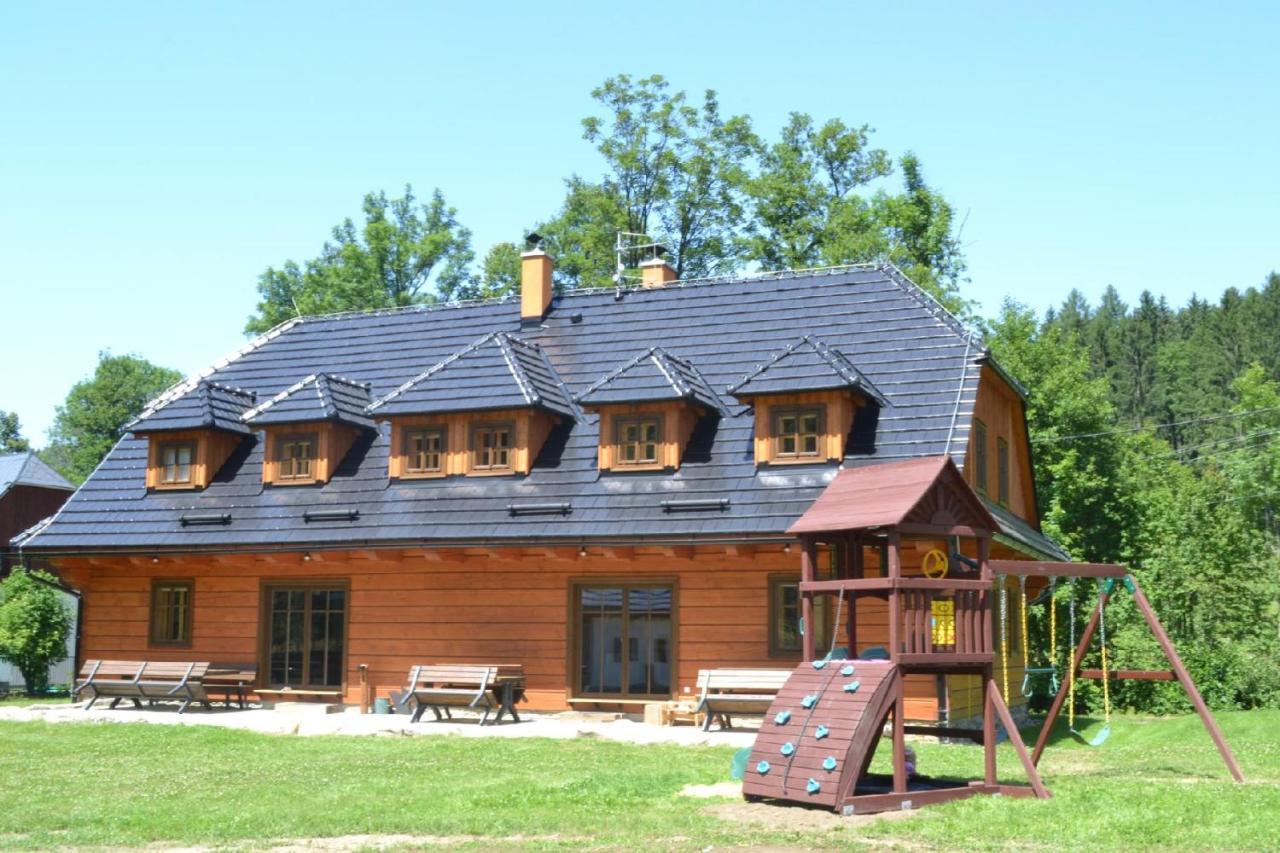Roubenka Pod Capim Vrchem Villa Velké Losiny Exterior photo