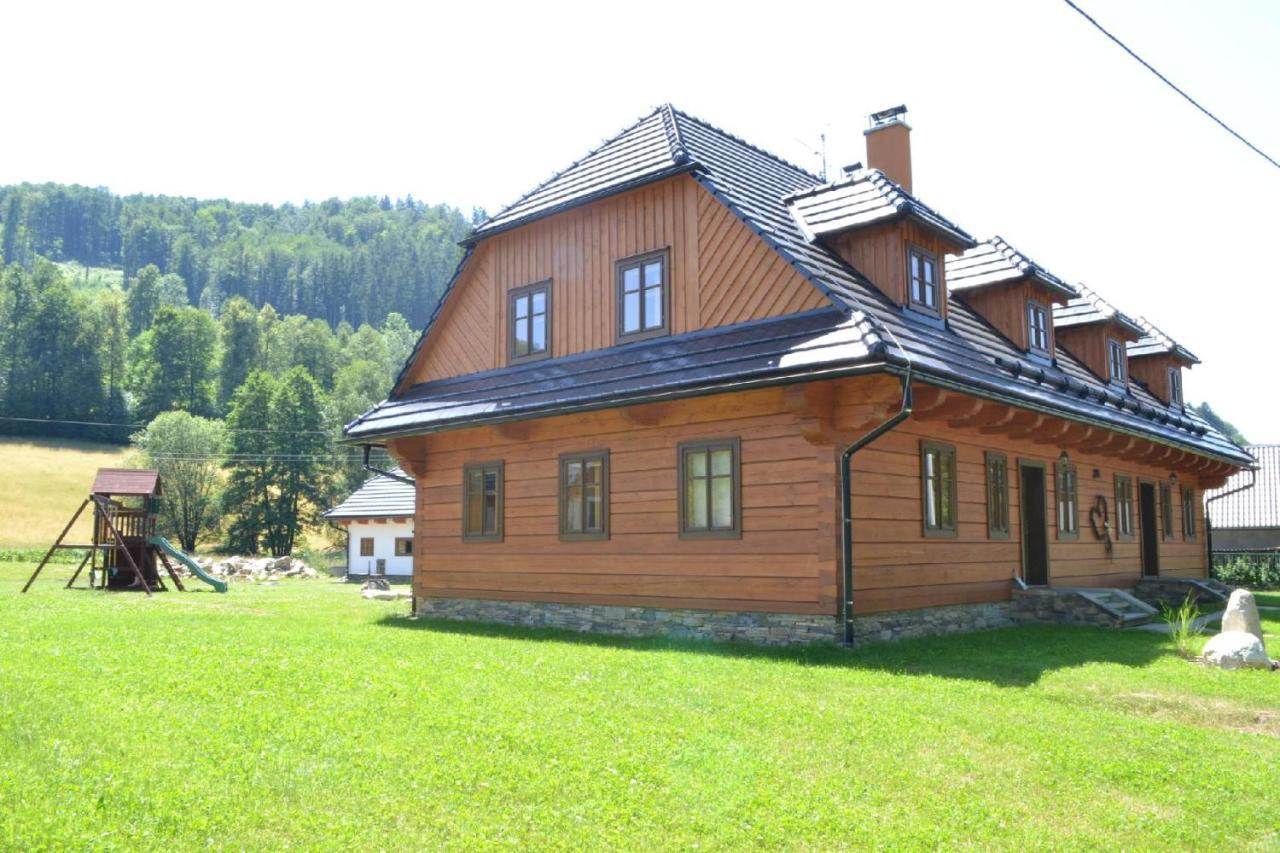 Roubenka Pod Capim Vrchem Villa Velké Losiny Exterior photo