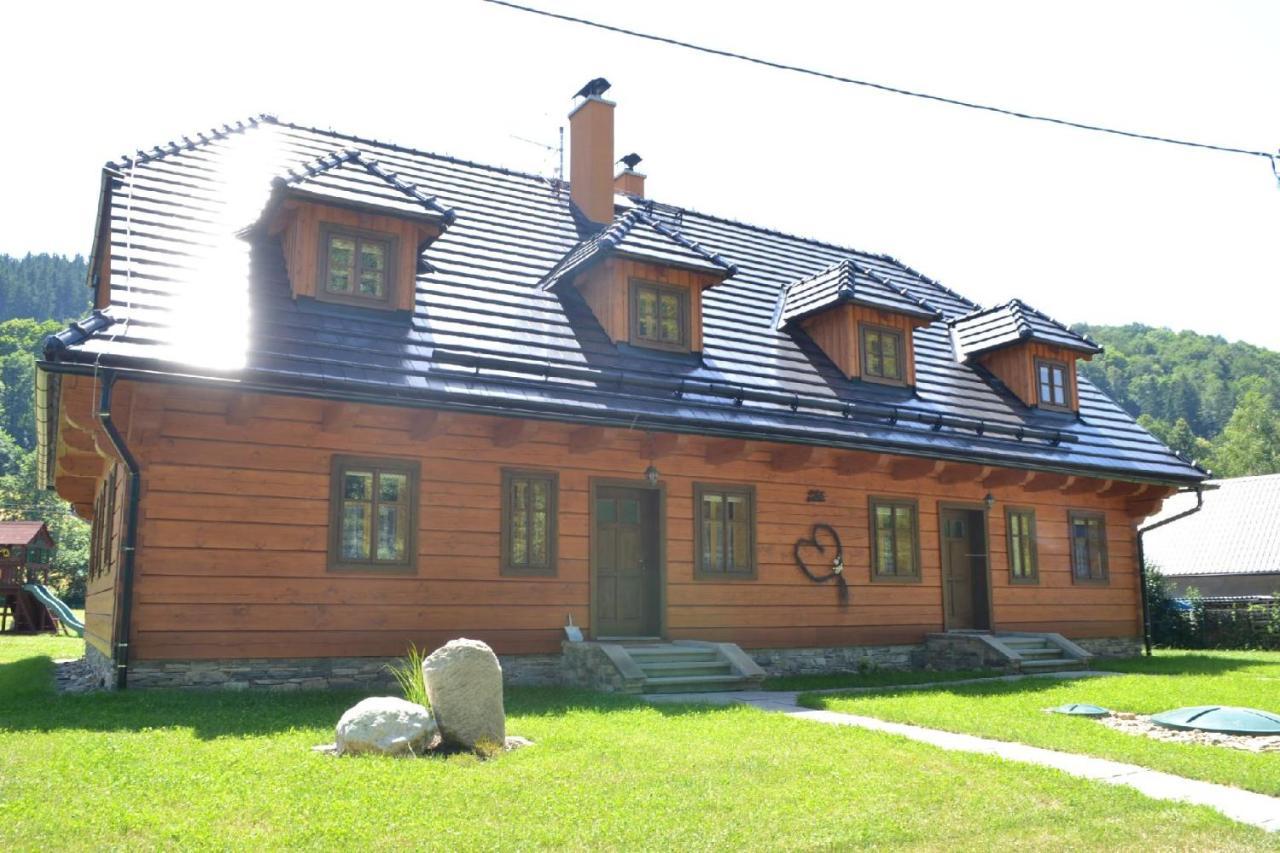Roubenka Pod Capim Vrchem Villa Velké Losiny Exterior photo