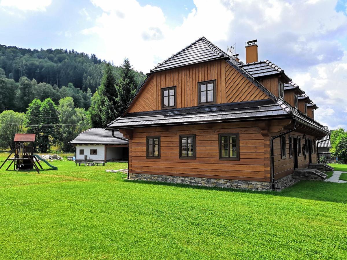 Roubenka Pod Capim Vrchem Villa Velké Losiny Exterior photo