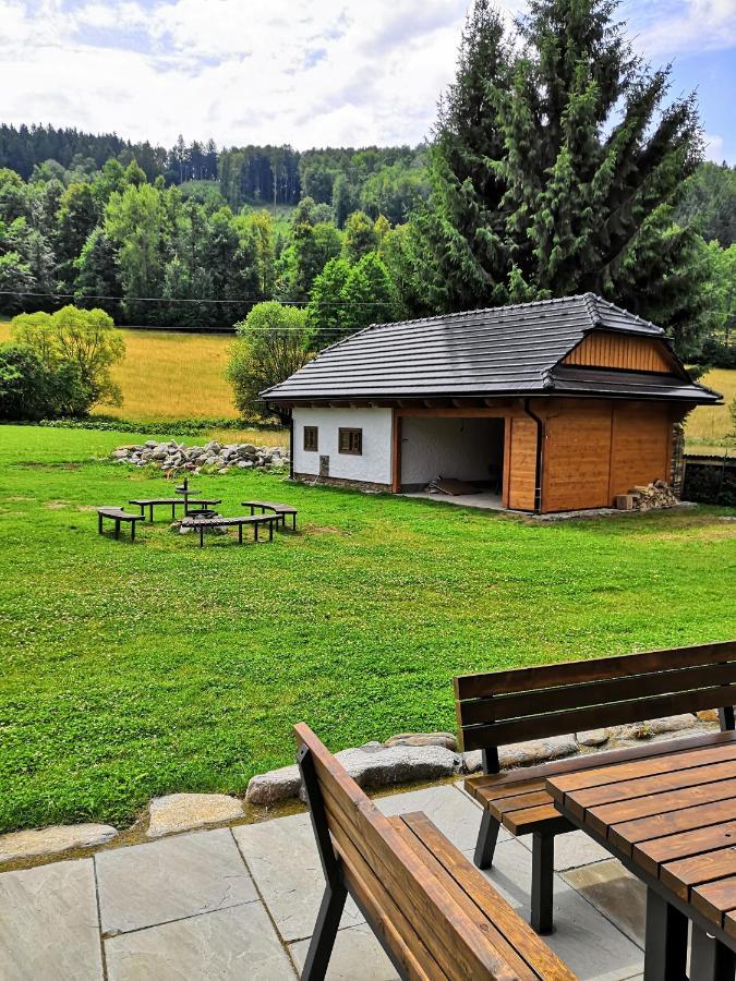 Roubenka Pod Capim Vrchem Villa Velké Losiny Exterior photo