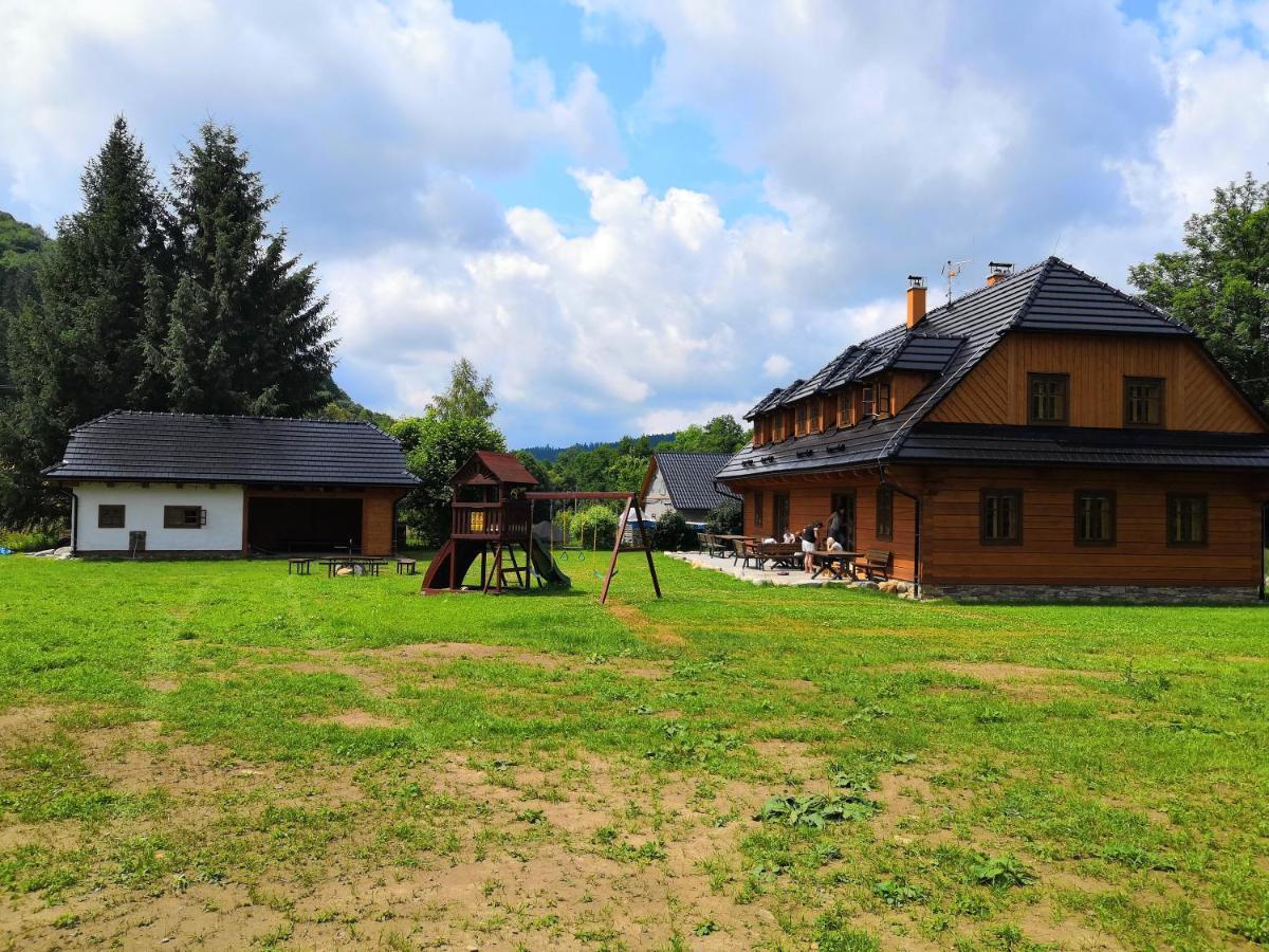 Roubenka Pod Capim Vrchem Villa Velké Losiny Exterior photo