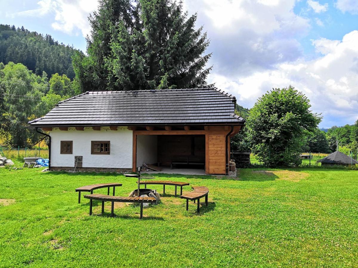 Roubenka Pod Capim Vrchem Villa Velké Losiny Exterior photo