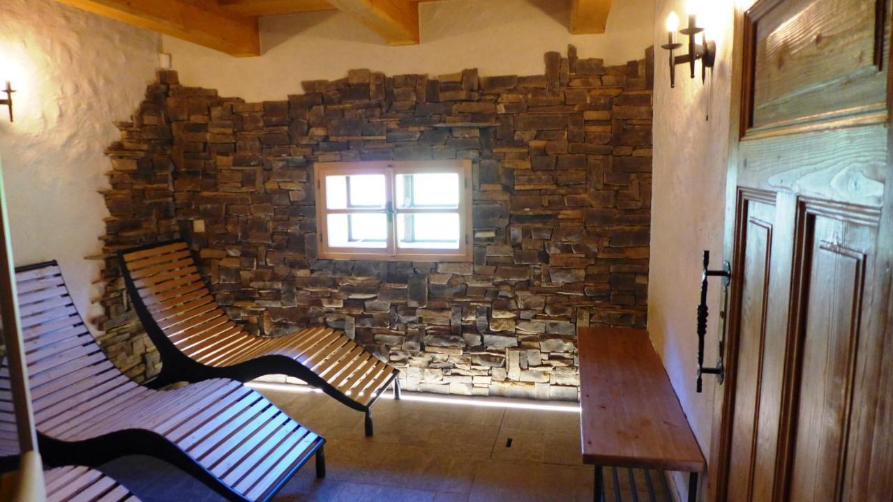 Roubenka Pod Capim Vrchem Villa Velké Losiny Exterior photo