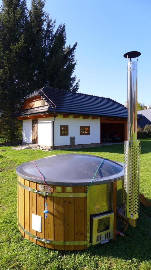 Roubenka Pod Capim Vrchem Villa Velké Losiny Exterior photo