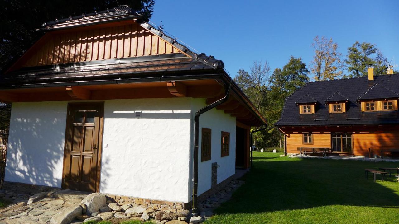 Roubenka Pod Capim Vrchem Villa Velké Losiny Exterior photo